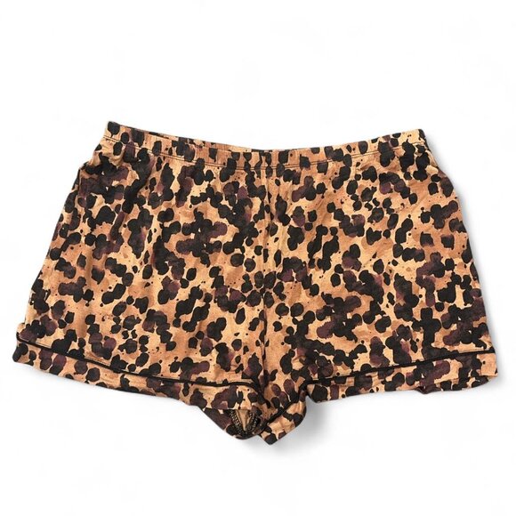 Cheetah Print Pajama Pants - Picture 1 of 3